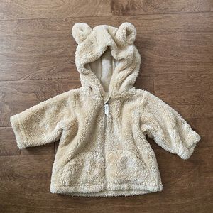Teddy bear jacket